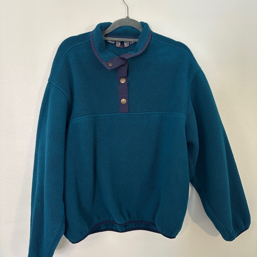 Vintage Woolrich Fleece - M